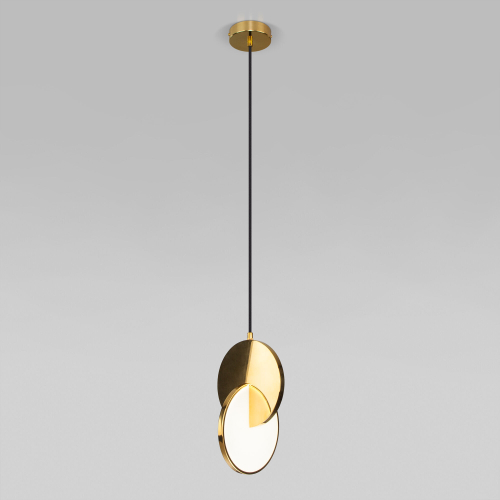 Подвесной светодиодный светильник 50225/1 LED золото