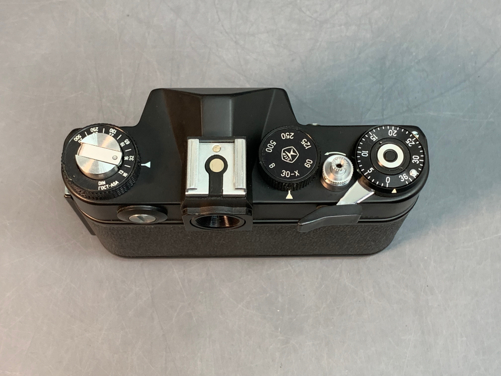 Зенит-TTL + Гелиос-44М-4