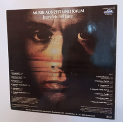 Винтажная виниловая пластинка LP Jean Michel Jarre Musik Aus Zeit Und Raum (Germany 1984)