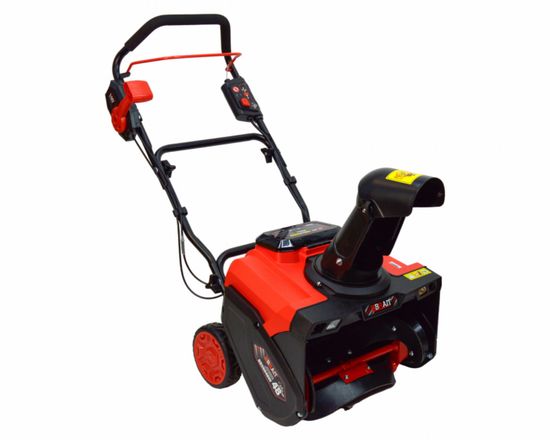 Аккумуляторный снегоуборщик "BRAIT" BBS6048W (5 А/ч)