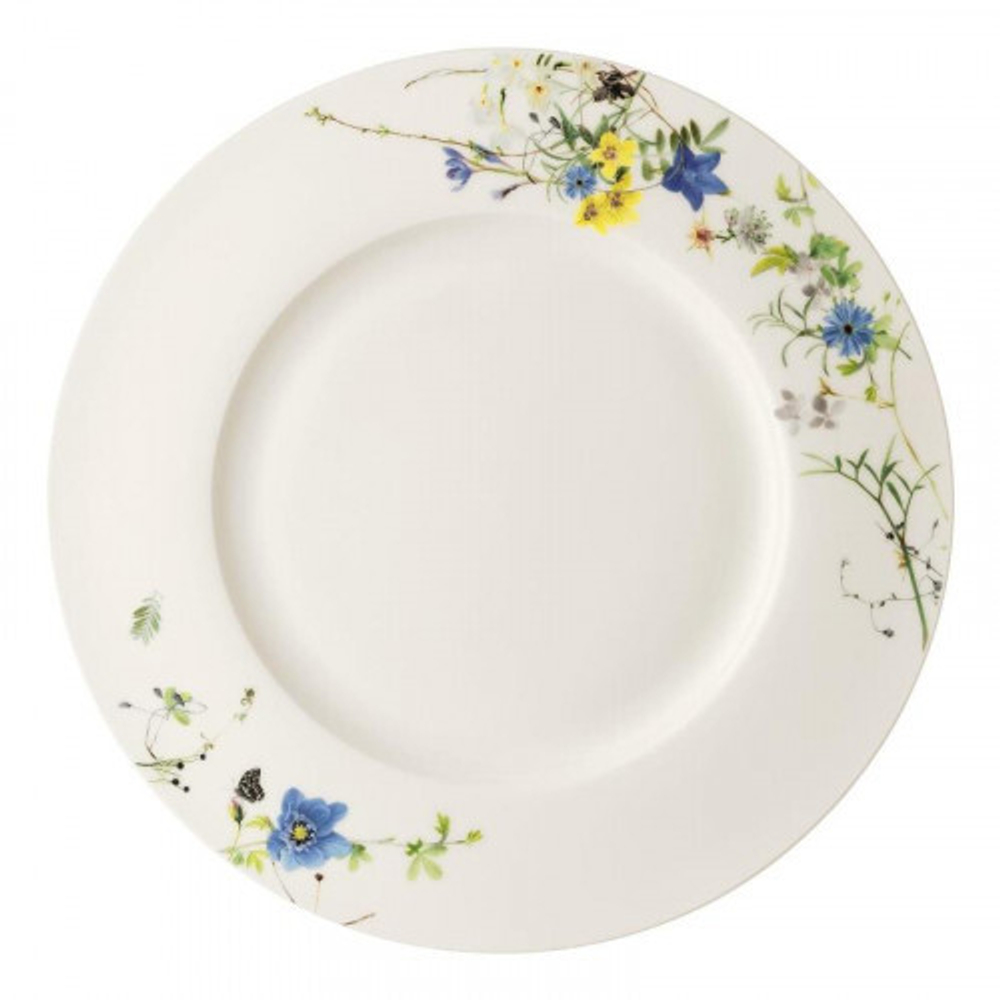 Обеденная тарелка Rosenthal Brillance Fleurs des Alpes Coup 28 см