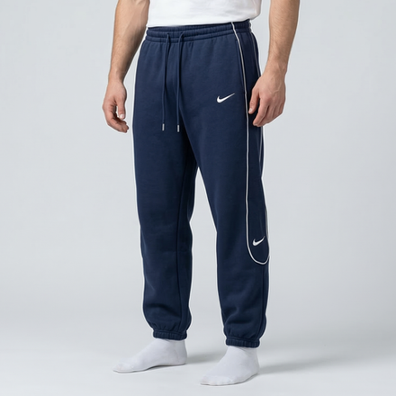 Штаны Nike #22 • Темно-синий