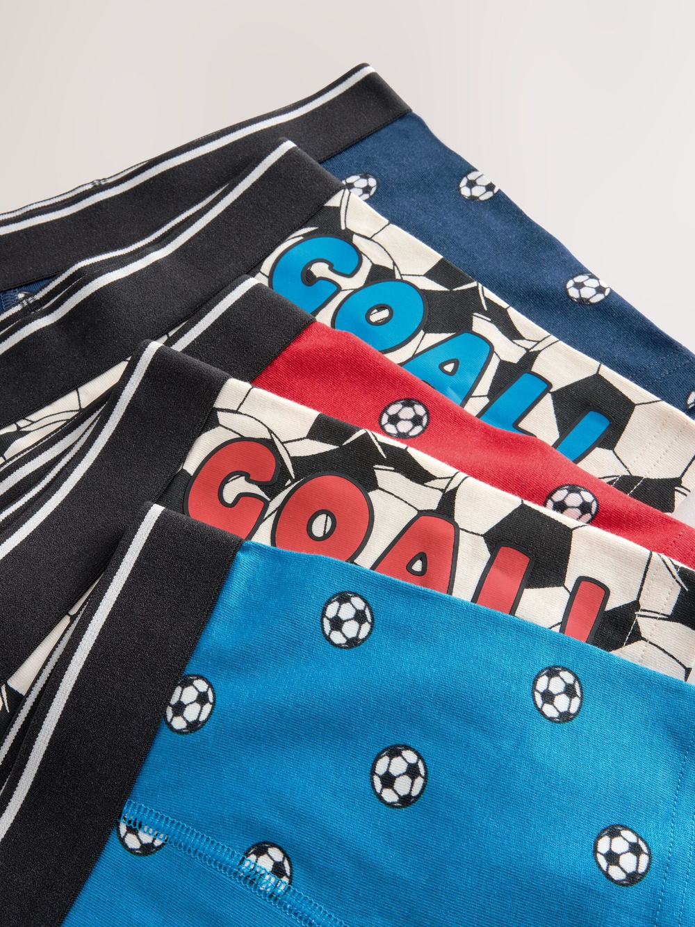 Трусы для мальчика Next E98-850, 4 шт., Синий, Белый, Красный