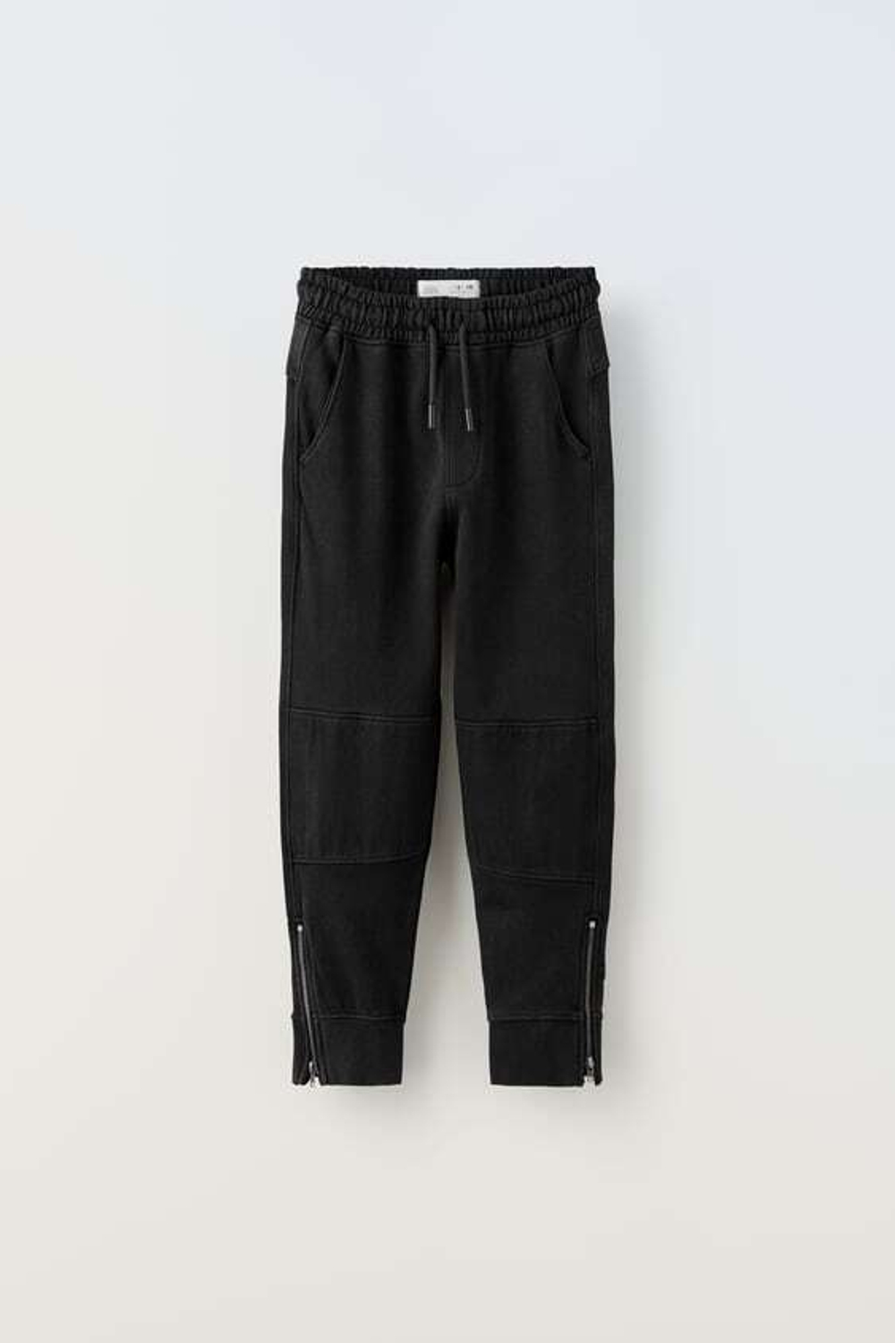 ZARA БРЮКИ С ЭФФЕКТОМ ПОТЕРТОСТИ, АНТРАЦИТОВО-СЕРЫЙ