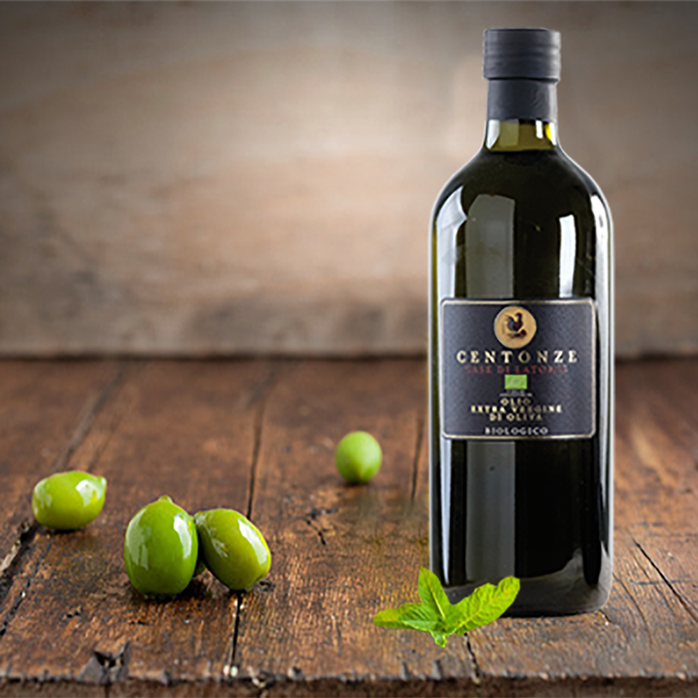 Оливковое масло CENTONZE Case Di Latomie, Biologico, Extra Virgin, темная бутылка, 1 л, Италия