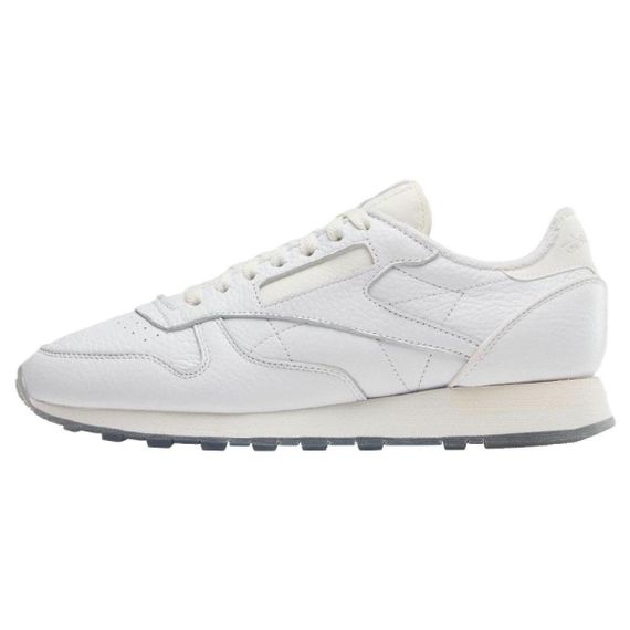 Классические кожаные кроссовки Reebok, Низкие Белые мужские