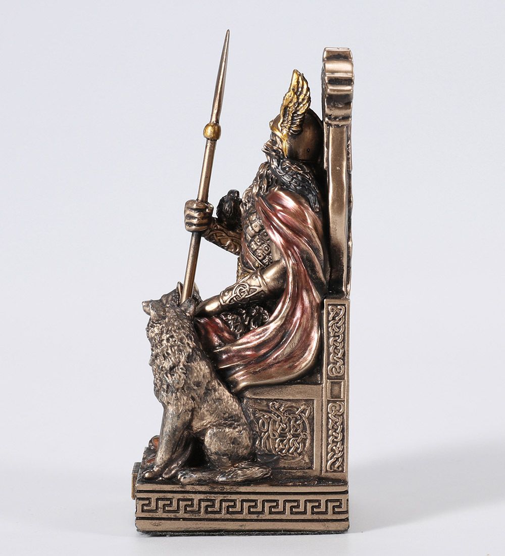 Veronese WS-1431 Статуэтка «Один - бог войны и покровитель военной аристократии»