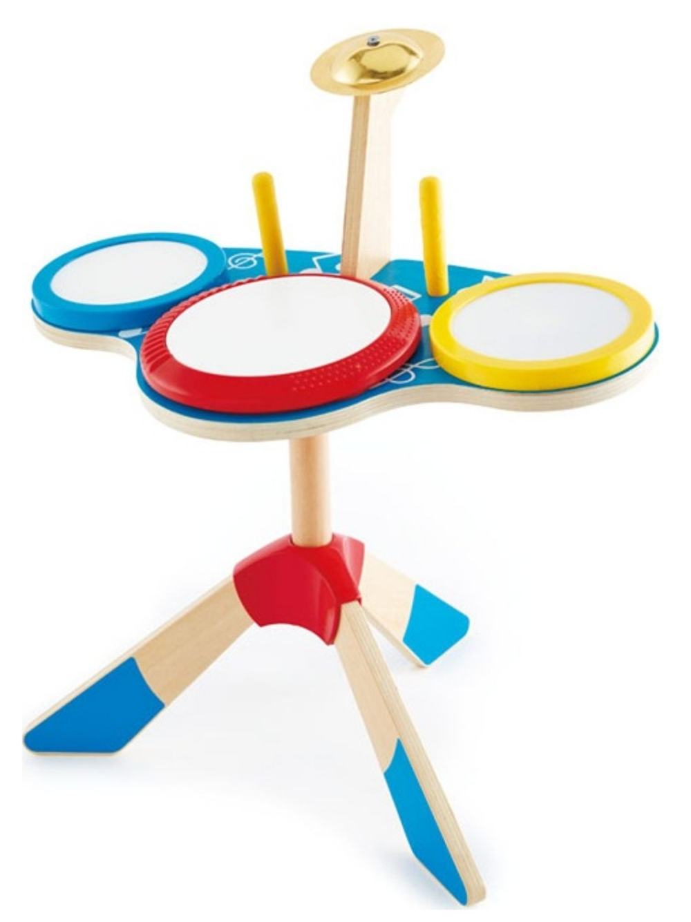 Детская музыкальная игрушка "Барабанная установка"