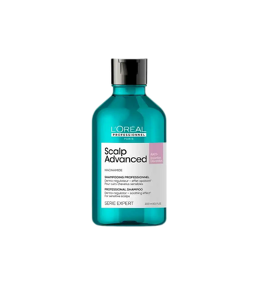 L'Oreal Professionnel SCALP ADVANCED Anti-Discomfort Shampoo - успокаивающий шампунь для чувствительной кожи головы