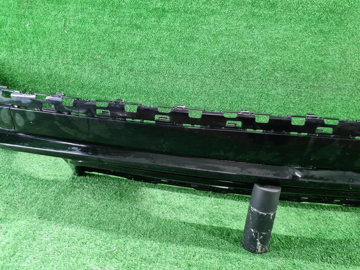 Юбка заднего бампера VW Touareg 2 NF (2014-2018) R-line