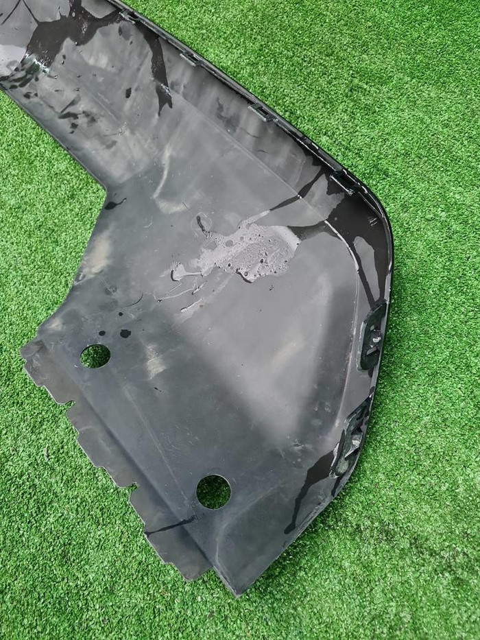 Накладка заднего бампера BMW X6 F16 14-20 M-paket