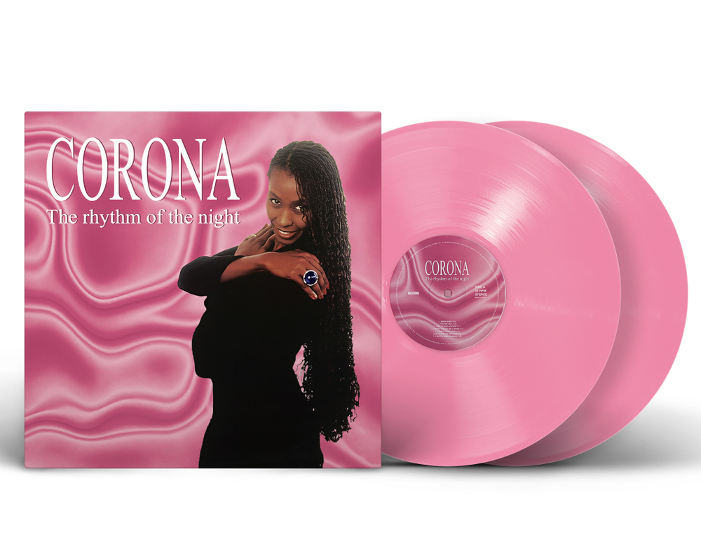 LP: Corona — «The Rhythm Of The Night» (1995/2025) [Limited 2LP Pink Vinyl]