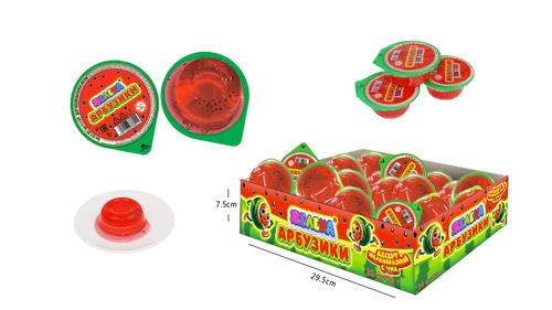 Десерт желеобразный Желеха® (Арбузики), 10*30*70г