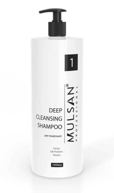 Mulsan ШАГ 1 ШГО DEEP CLEANSING SHAMPOO