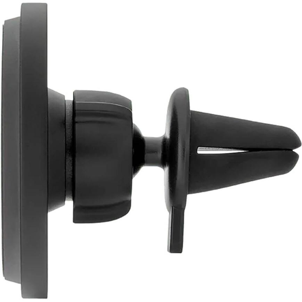 Автомобильный держатель MagSafe с беспроводной зарядкой uBear Way Kevlar (Qi2) Беспроводная зарядка: Qi 15 Вт. Сертификация Qi2. Устанавливается на вентиляционную решётку