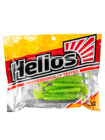 Твистер Helios Credo Long Body 2,95"/7,5 см Star Oil 12шт. (HS-9-042)