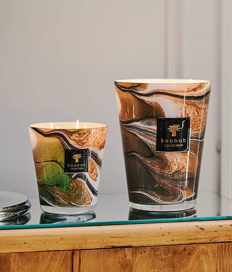 Delta Okavango, свеча MAX 16 Afrika legacy collection, Baobab Collection