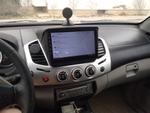 Магнитола для Mitsubishi L200, Pajero Sport 2006-2016 - Teyes SPRO+ Android 10, ТОП процессор, 4-32, SIM-слот