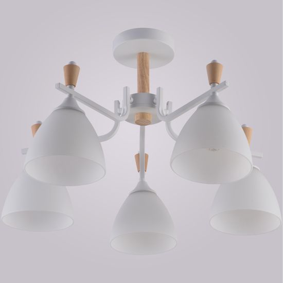 01622-0.3-05 WH+WOOD светильник потолочный