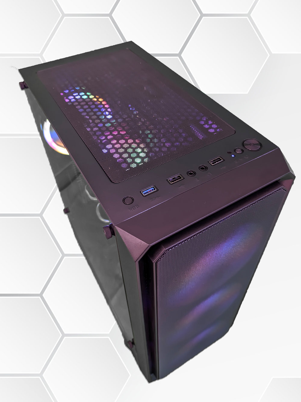 Игровой Компьютер i7 Intel 24 ядра, 32Gb, RX580-8Gb, SSD-512Gb, Windows11