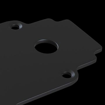 Заглушка торцевая для встраиваемого магнитного шинопровода TRA004EC-22B чёрный S35 Maytoni