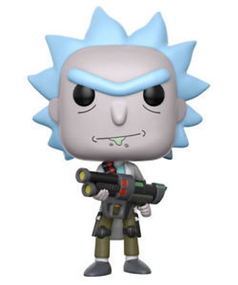 Funko POP Animation Rick and Morty Weaponized Rick (Styles May Vary) Action Figure