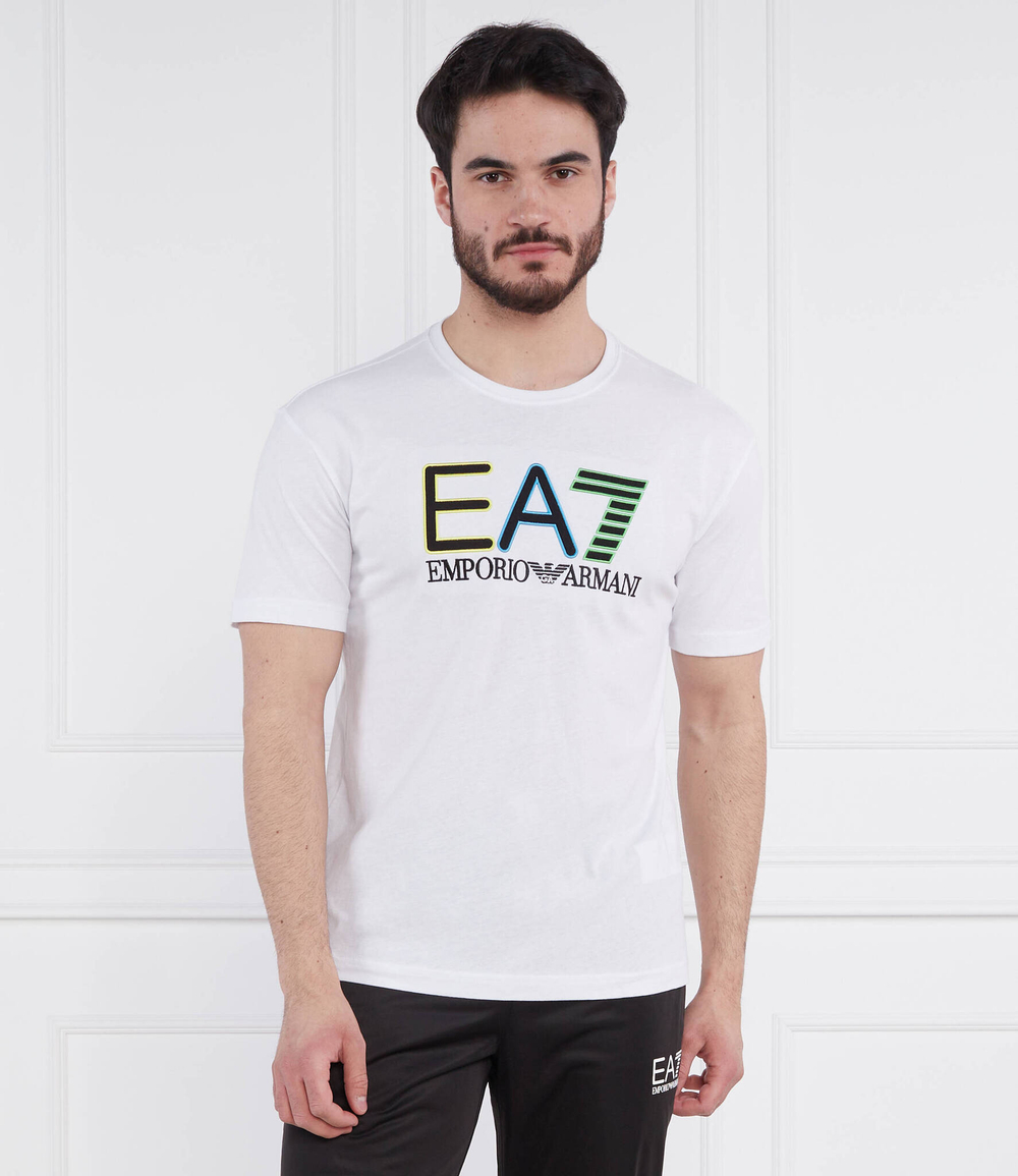 Футболка EA7 - белый(3RUT02 PJ02Z)
