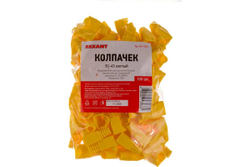 Колпачок RJ-45 желтый 100шт REXANT 05-1203
