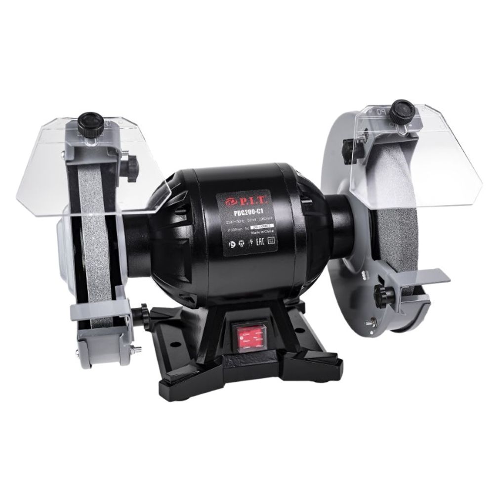 PIT PBG200-C1 - точильный (заточной) станок(220В, 500Вт, 2950об/мин)
