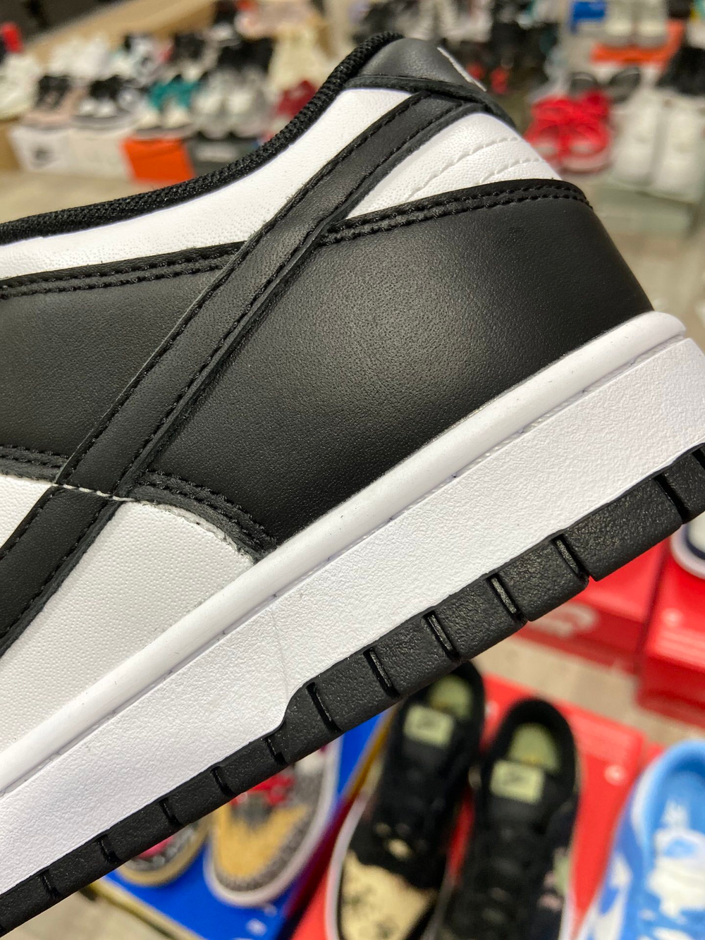 Nike Dunk Low Retro White Black (2021)