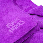 Foam Heroes Terry Wipe универсальная двусторонняя микрофибра без оверлока 40х40см, 360г/м2.