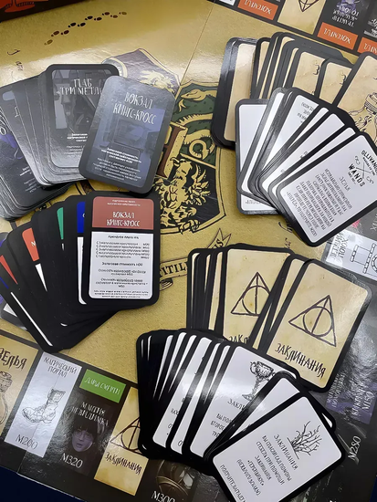 Настольная игра Гарри Поттер Монополия (2025)