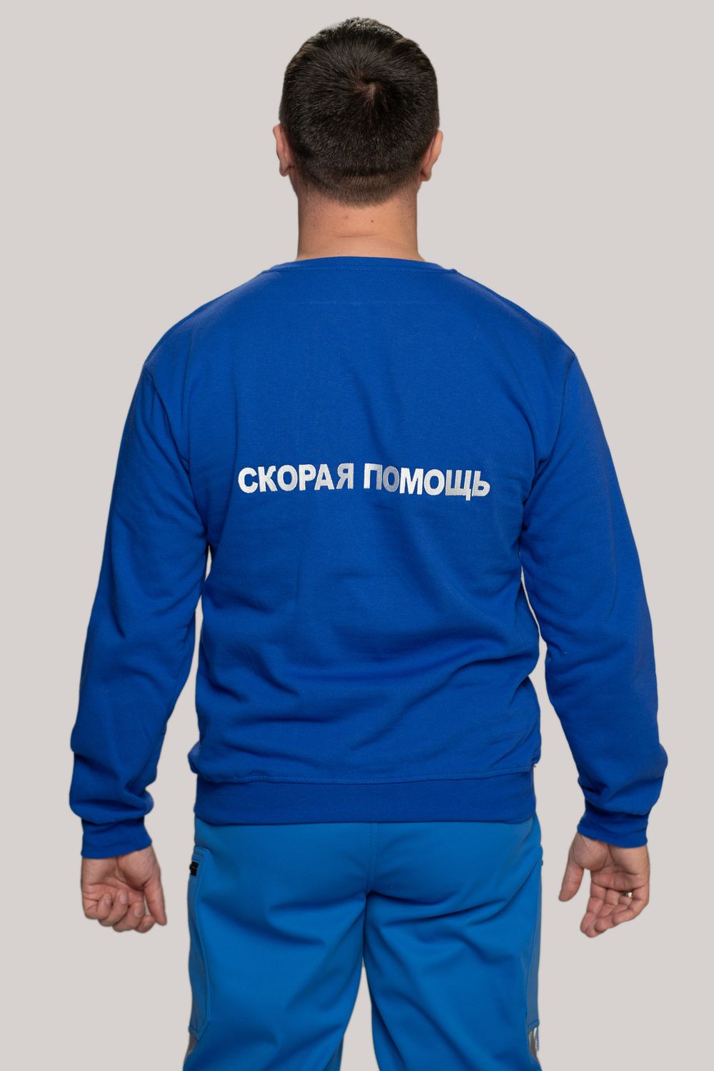 Свитшот мужской Скорая помощь MedicLine