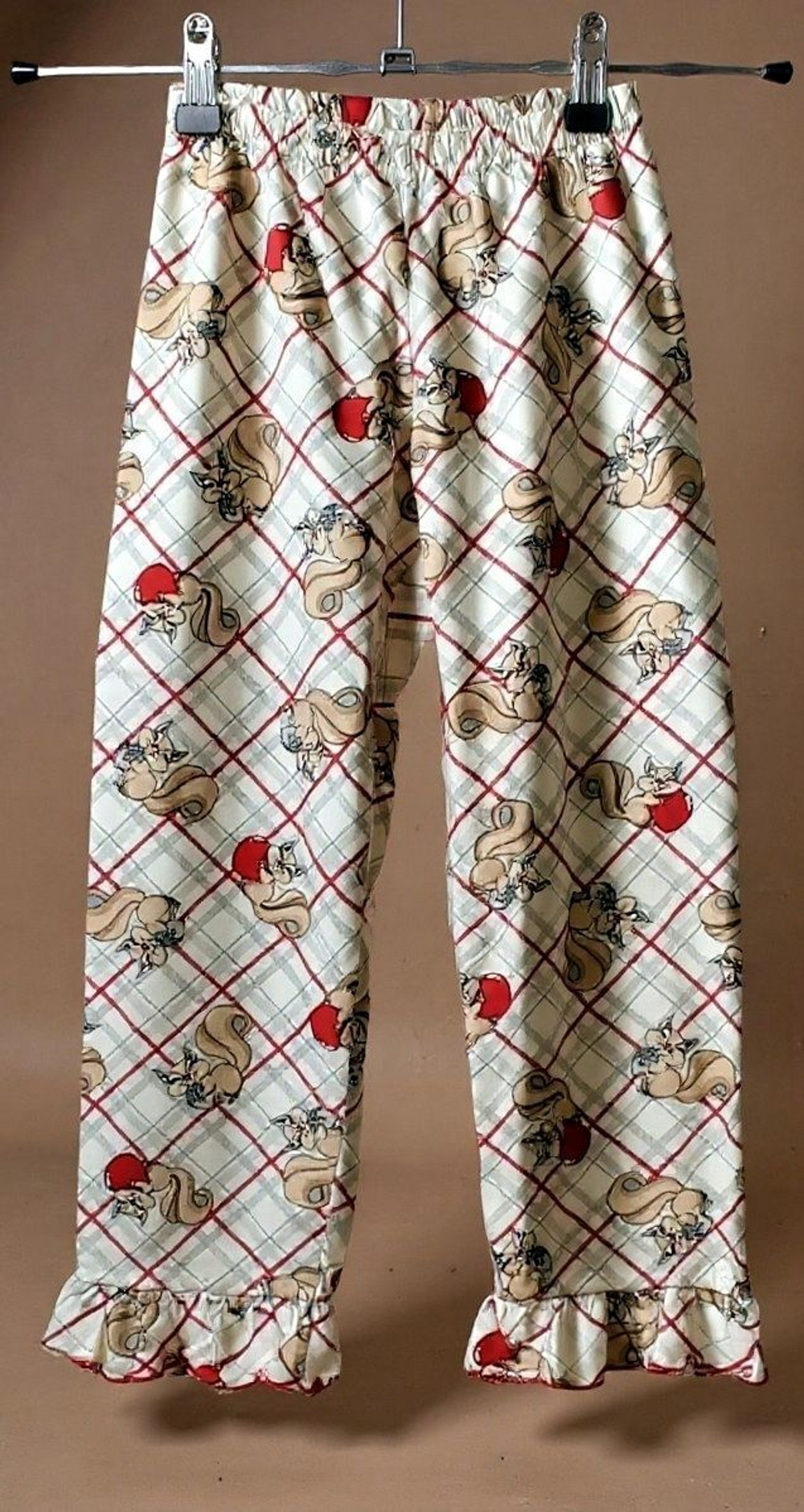 Пижама брючная для девочки "Белочка", размер 122-128