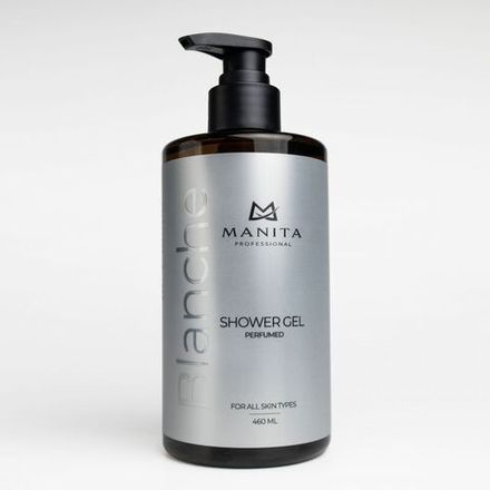 Manita Professional Гель для душа парфюмированный Rose, Orange, Flower Musk, 460мл