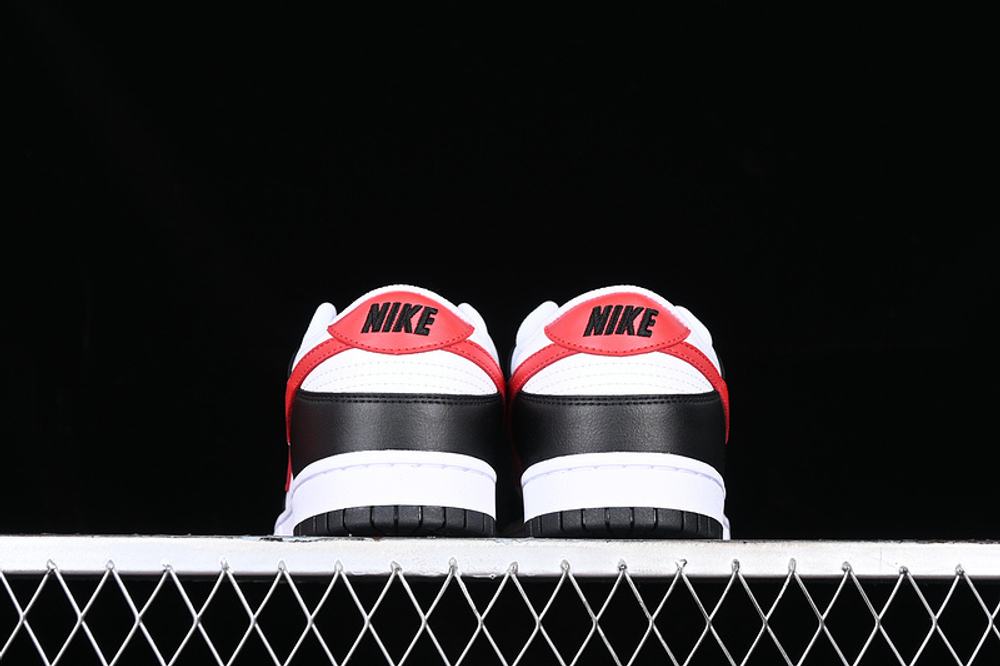 Nike Dunk Low Retro Red Swoosh Panda