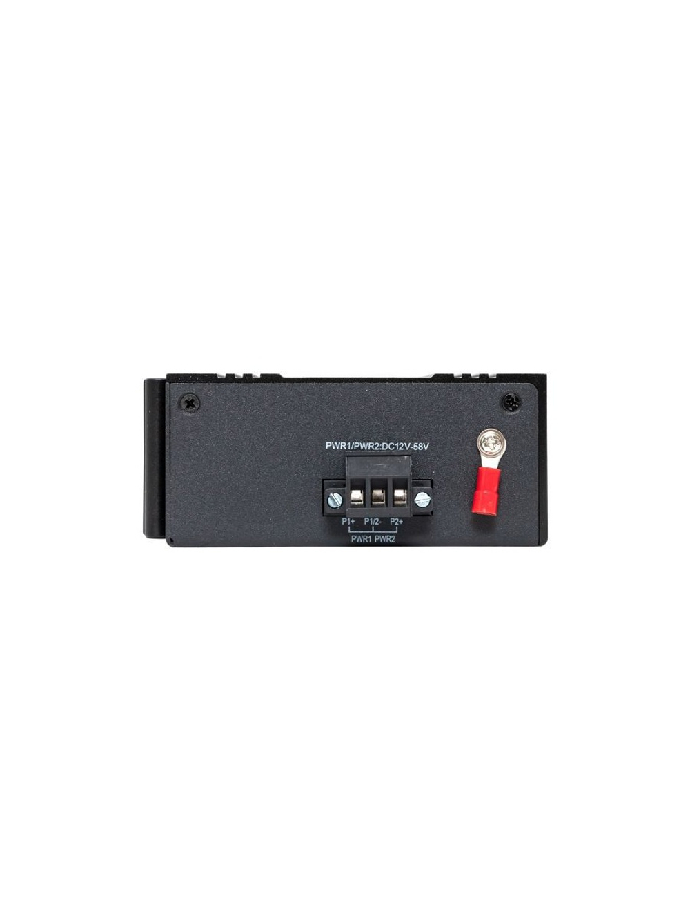 Коммутатор неуправляемый промышленный U-8T 8 портов 10/100Base-T(X) RJ45 монтаж на DIN-рейку TSX EKF TSX-U-8T
