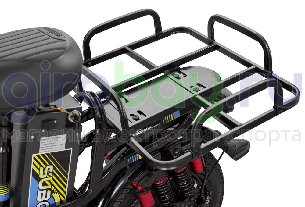 Электровелосипед SUBORBOX B03 PRO (60V/23Ah) фото №12