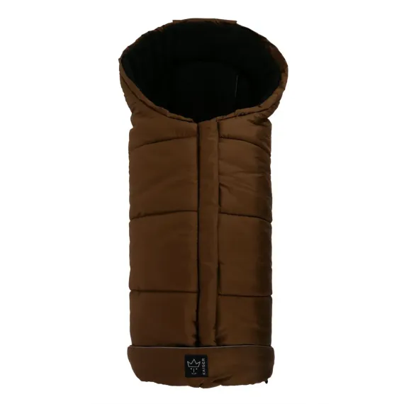 Теплый конверт в коляску Kaiser Iglu Thermo Fleece Brown