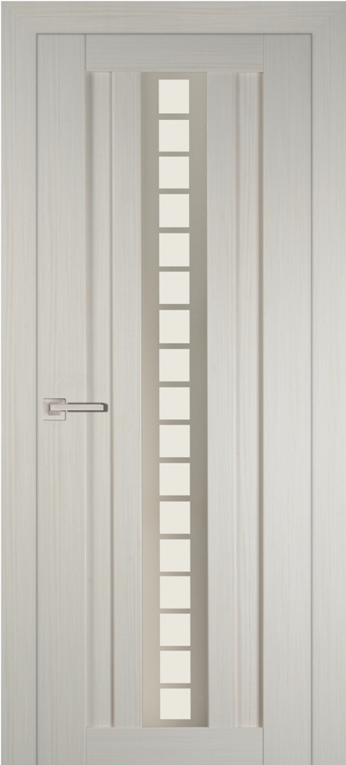 Дверь PS-16 / Цвет Перламутровый дуб / белый сатинат / Двери PROFILO PORTE