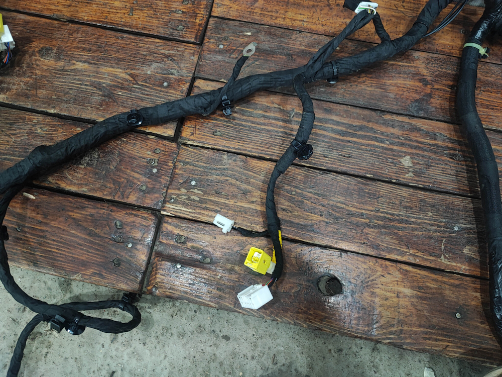 Проводка салонная Haval F7 1 19-24 Б/У Оригинал 4004121XKQ41A