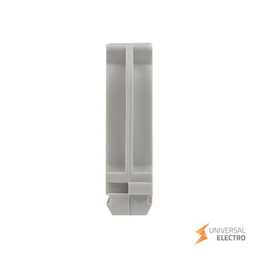 Крепеж-клипса d32 мм (50 шт) серая EKF-Plast