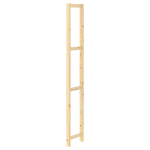 Стойка - IVAR IKEA/ ИВАР ИКЕА, 179х30 см, под беленый дуб