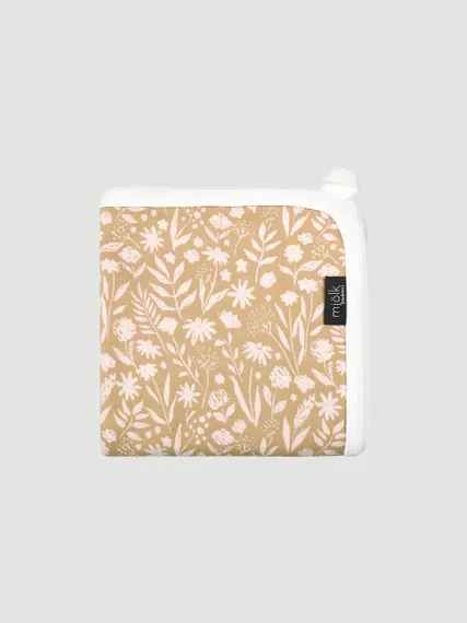Плед Mjolk Двусторонний Caramel Flowers 120*85