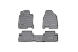 Коврики Standard, в салон NISSAN Qashqai 2007-2014, 4 шт. (полиуретан, чёрные) Element.CARNIS00021