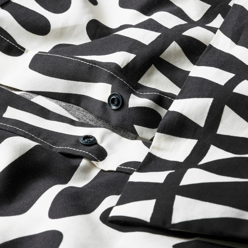 Комплект постельного белья IKEA MAJSMOTT (МЕЙДЖСМОТТ), Двуспальный, Черно-белый, 240x220, 50x80 см