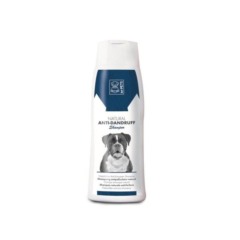 M-PETS Шампунь для собак натуральный против перхоти, 250 млАР