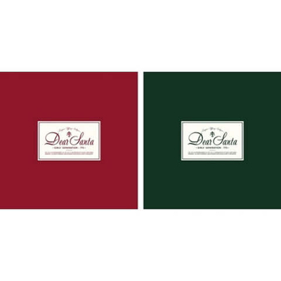 Альбом GIRLS' GENERATION-TTS - Dear Santa Christmas Special Album