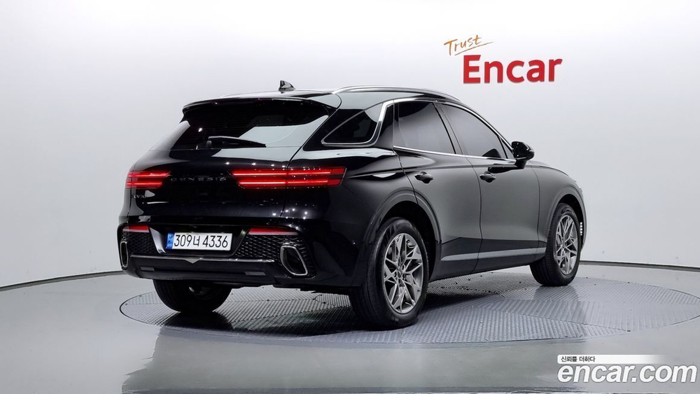 Genesis GV70 2.5T Бензин 2WD (05.2023)