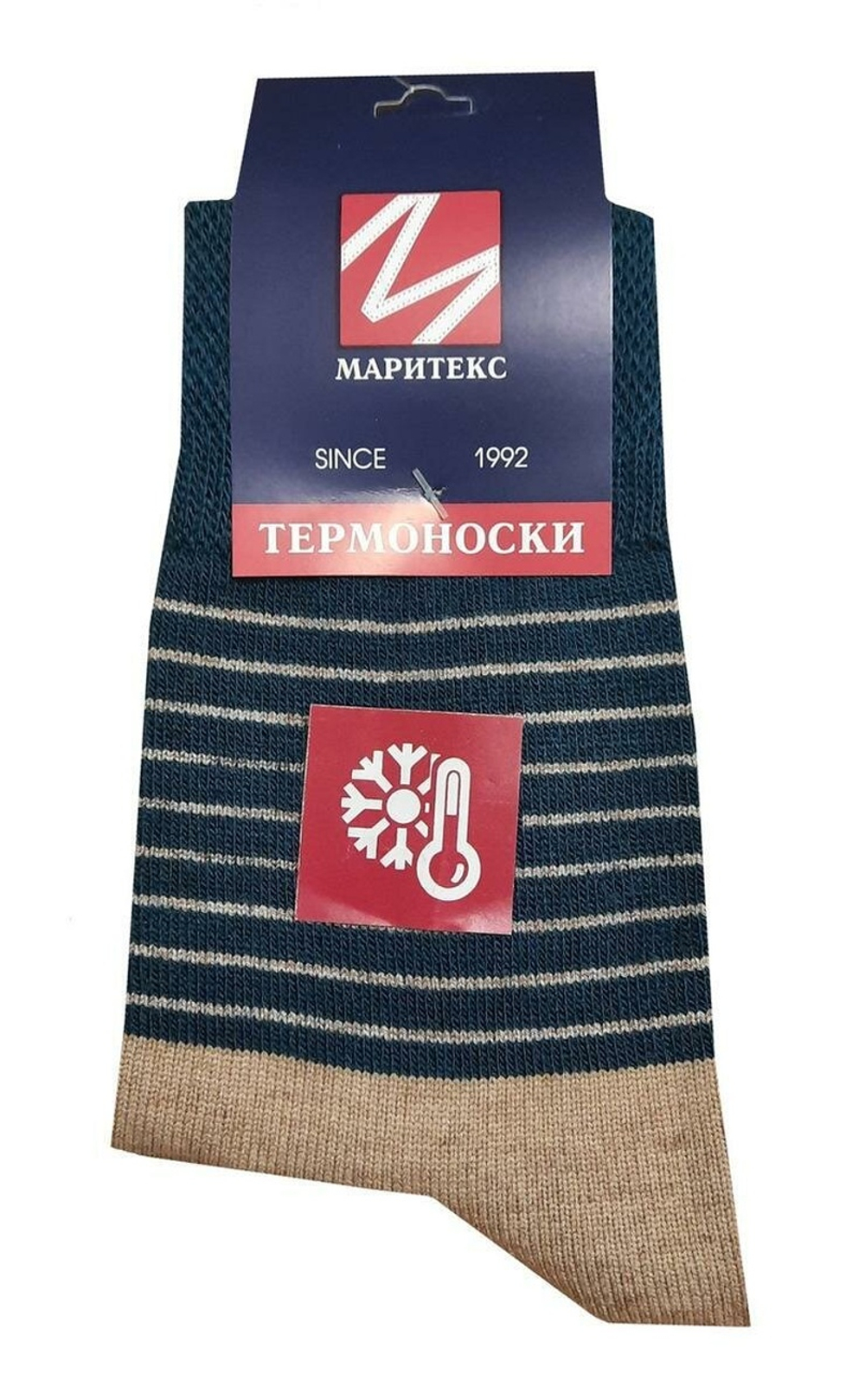 Носки детские КТ145 малахит р.20 (Маритекс), 1 шт.